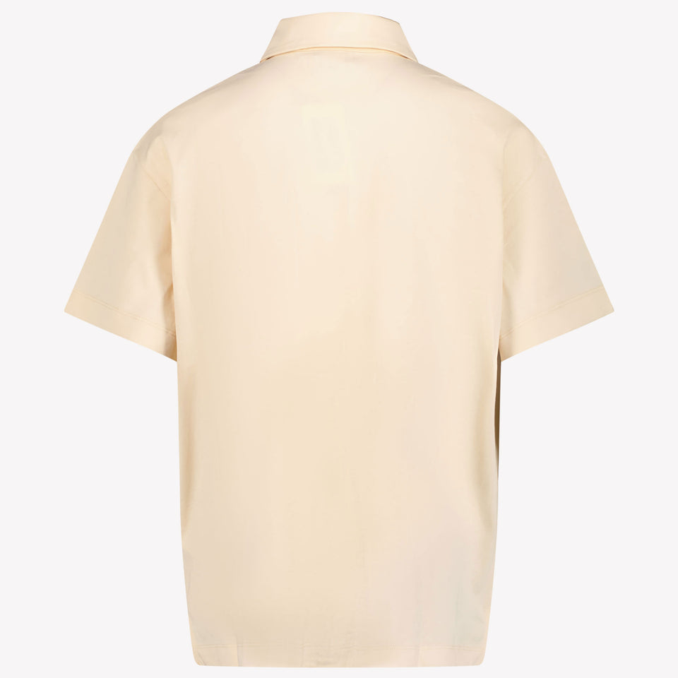 Fendi Children's boys polo in Beige