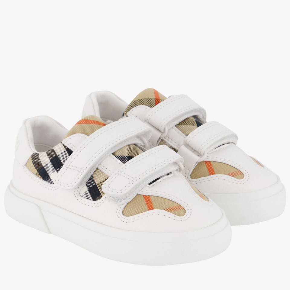 Burberry Noah Unisex sneakers in White