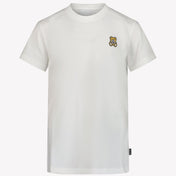 Moschino Unisex t-shirt beyaz