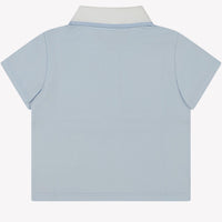 Fendi Baby Jongens Polo Licht Blauw
