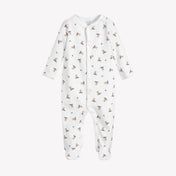 Ralph Lauren Baby Boys Playsuit  White