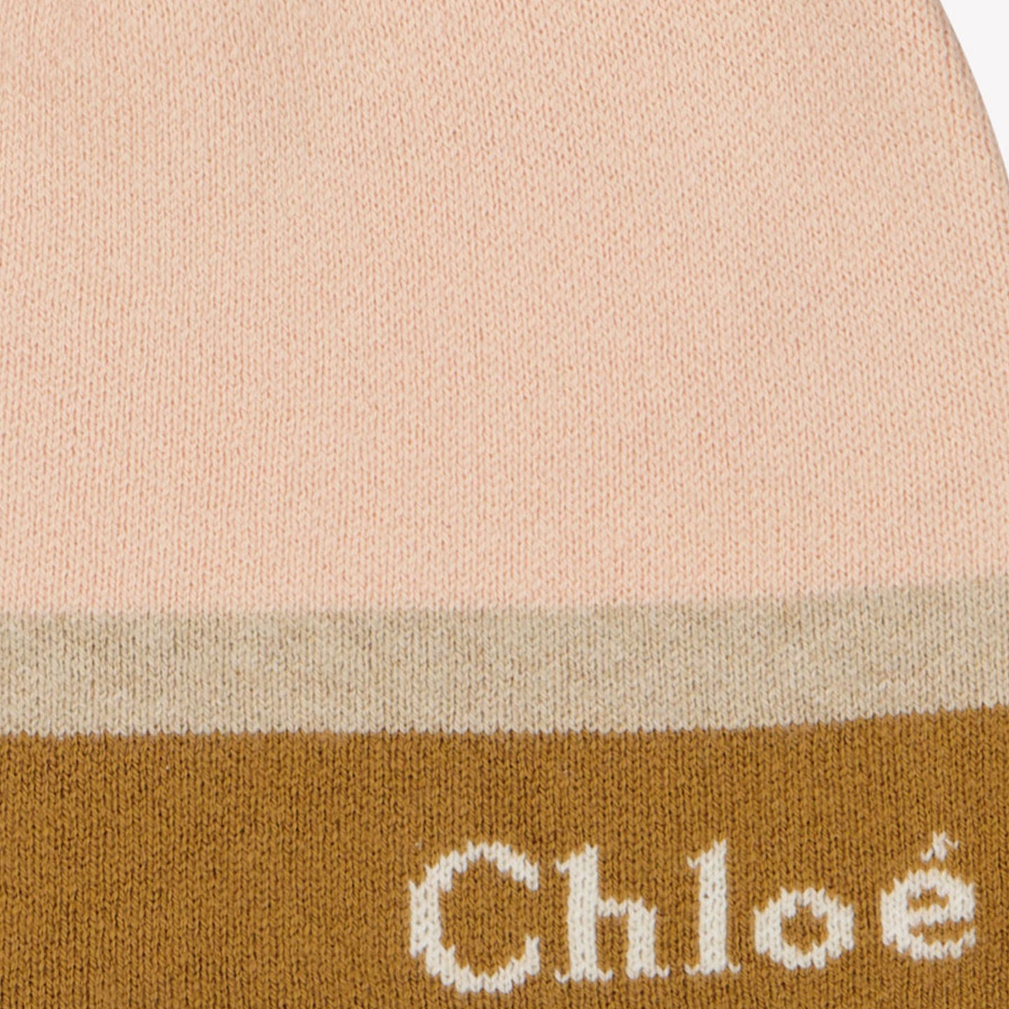 Chloé girls hat Light Pink