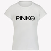 Pinko Girls T-shirt White