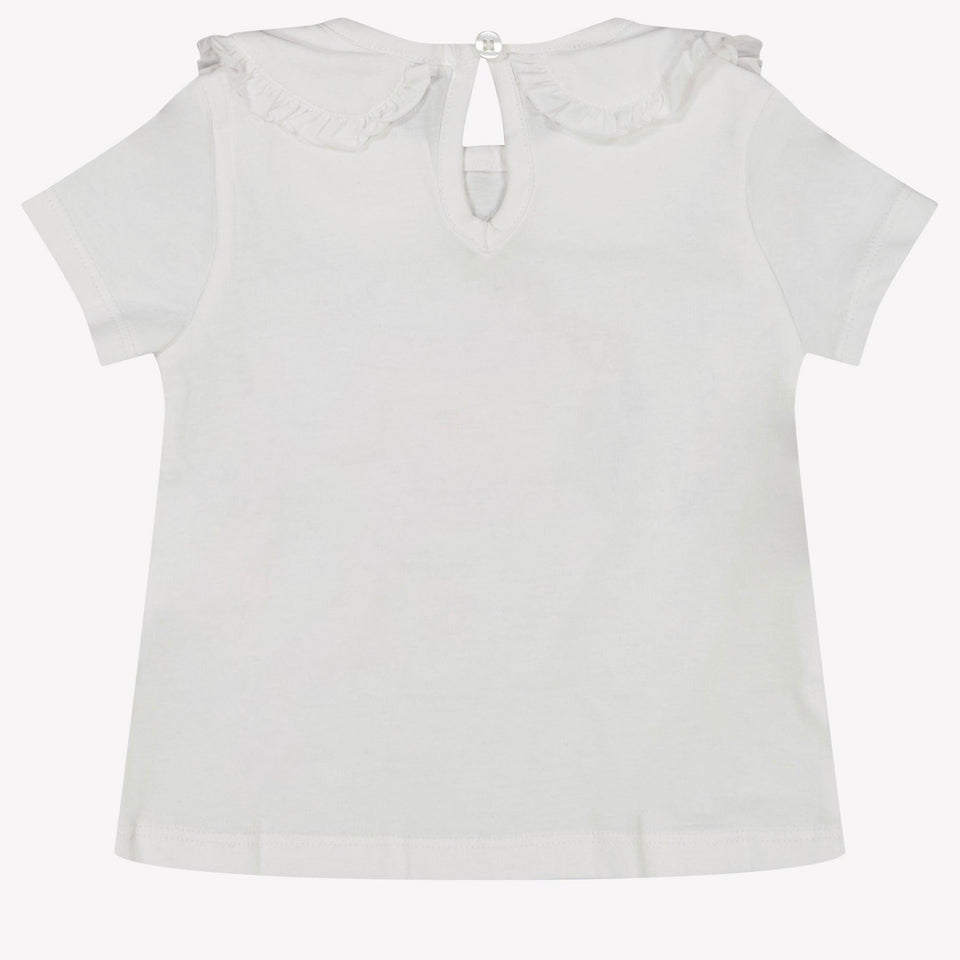 Guess Baby Girls T-Shirt in White