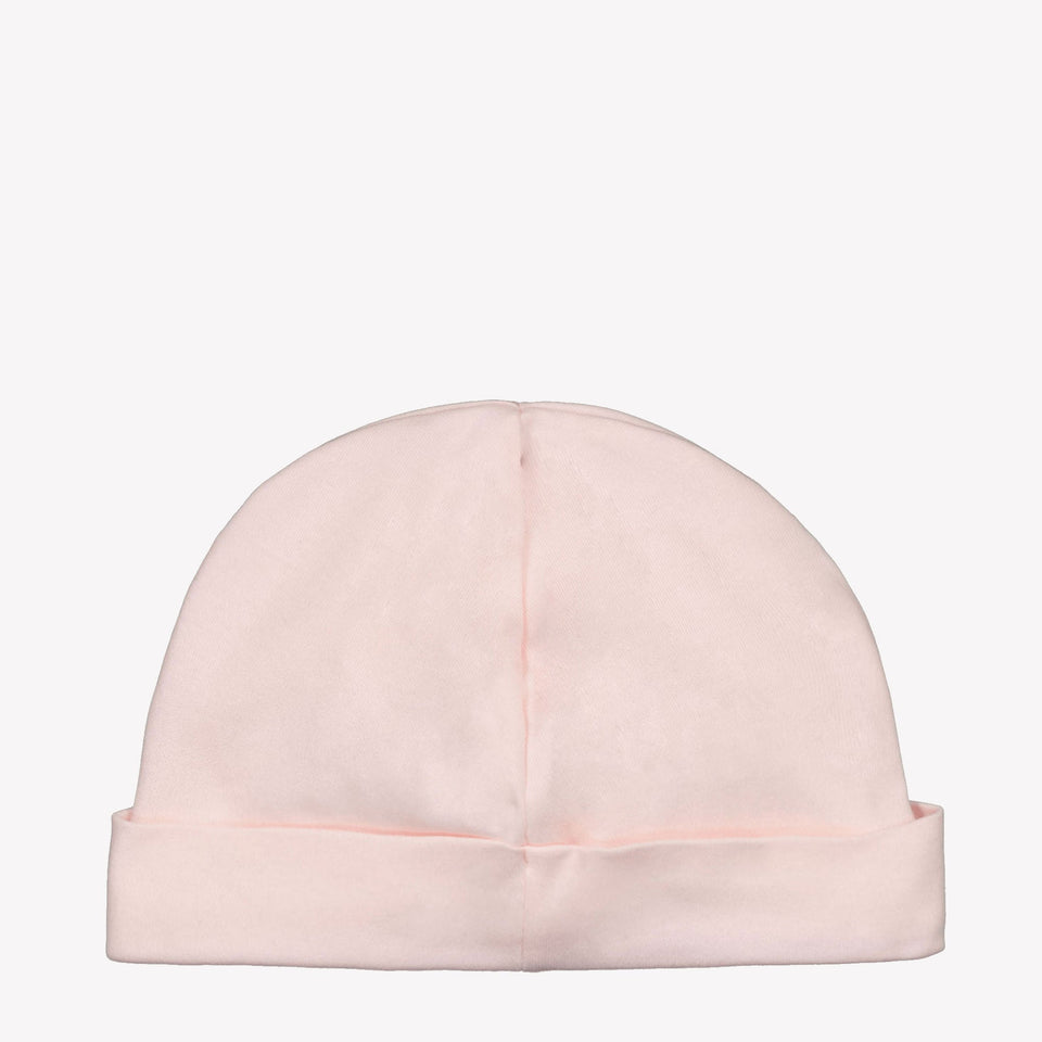 Ralph Lauren Baby Girls Hat in Light Pink