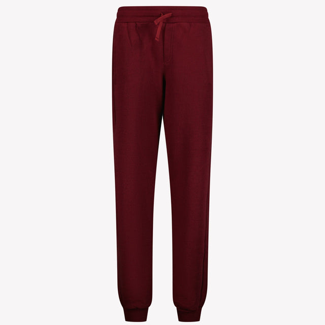 Dolce & Gabbana Jongens Broek Bordeaux 2Y