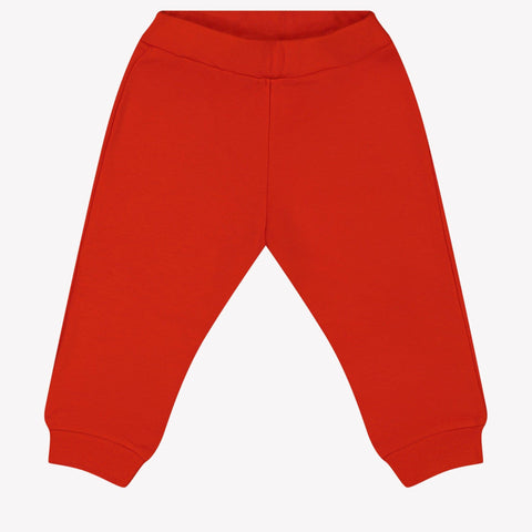 Fendi Baby Unisex Trousers Red