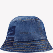 Givenchy çocuk unisex şapka kot pantolon