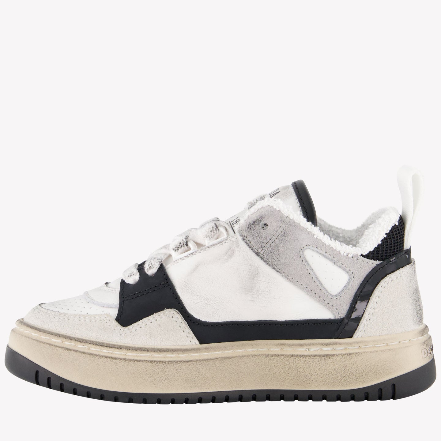 Dsquared2 Jongens Sneakers In Wit