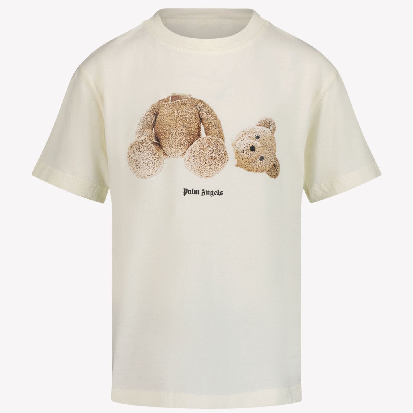 Palm Angels Meisjes T-shirt Ecru 4Y