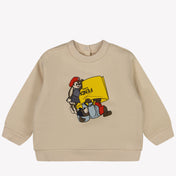 Fendi Baby unisex sweater Beige