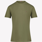 Tommy Hilfiger Boys T-Shirt Yeşil