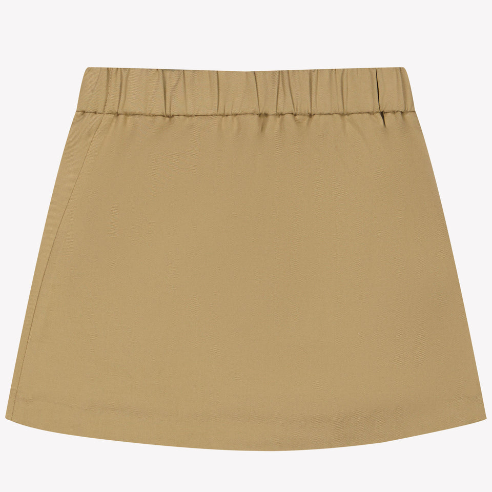 Burberry Adam baby girls skirt in Beige