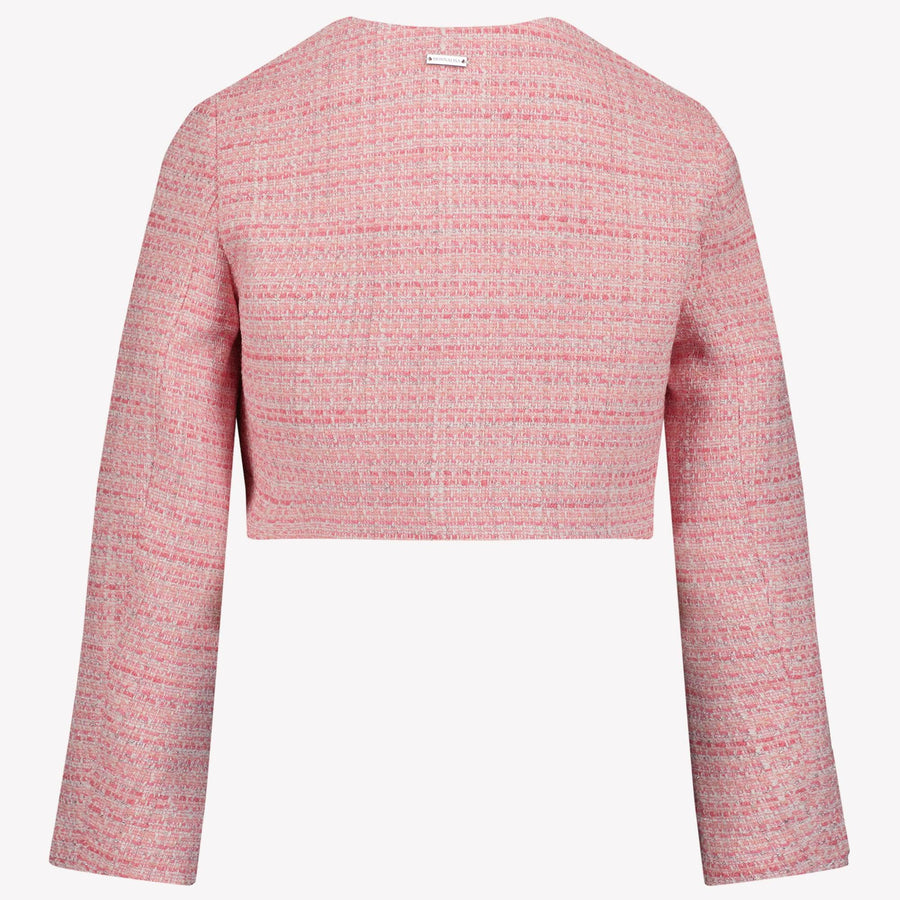 Monnalisa Kids Girls Jacket  Light Pink