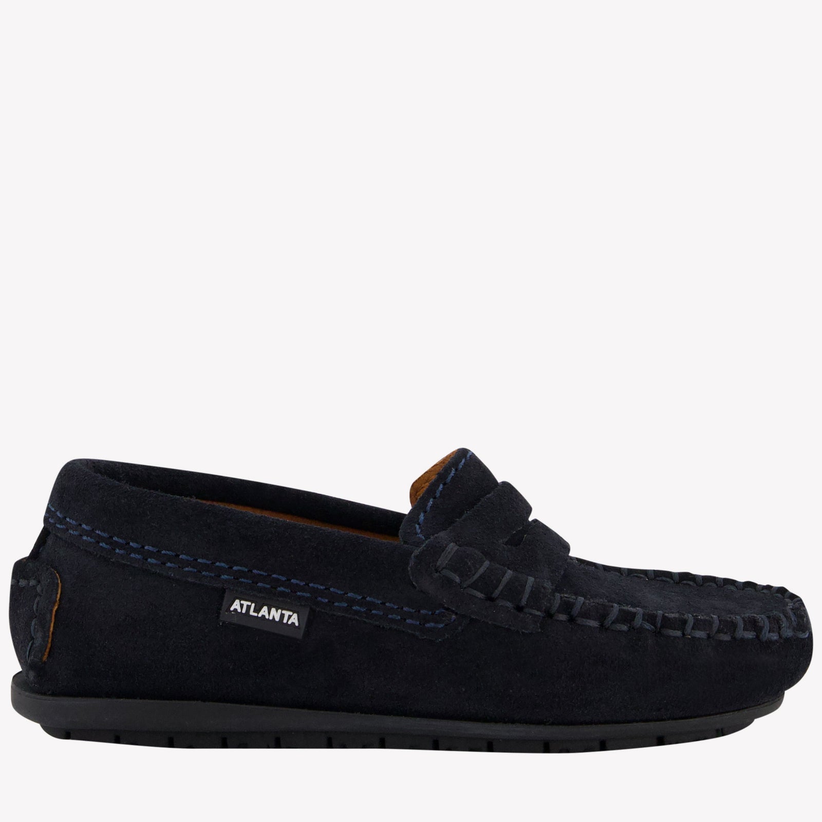 Atlanta Moccasin Unisex Schoenen In Navy