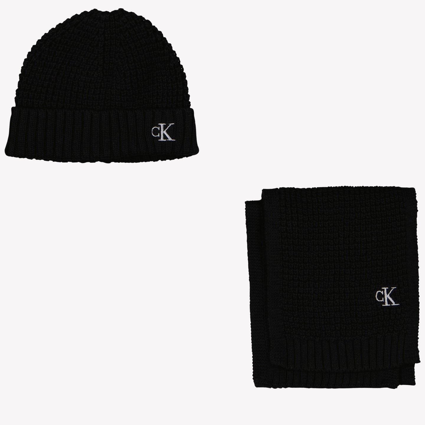 Calvin Klein Baby Unisex hat Black