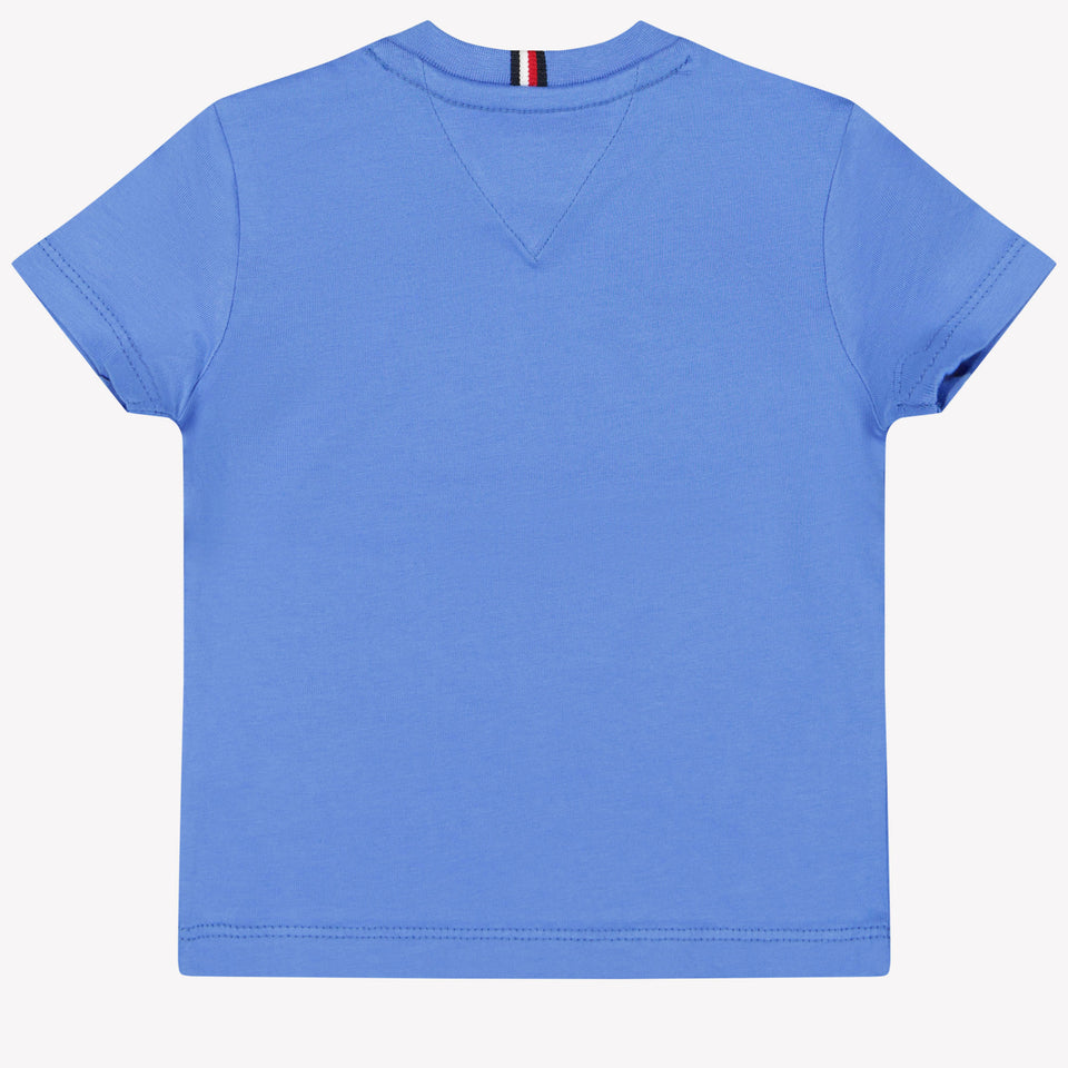 Tommy Hilfiger Baby Unisex T-shirt Cobalt Blue