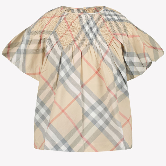 Burberry Cali Kids Girls Blouse in Beige