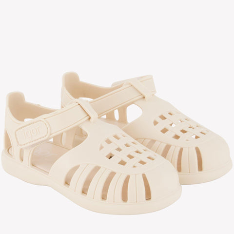 Igor Tobby Unisex Water Shoes Offwhite