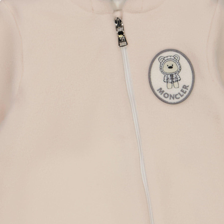 Moncler Baby Unisex Boxpakje Licht Roze