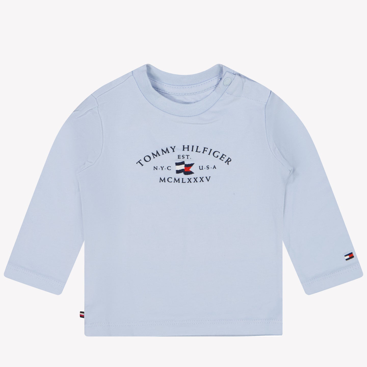 Tommy Hilfiger Baby Unisex T-shirt Light Blue