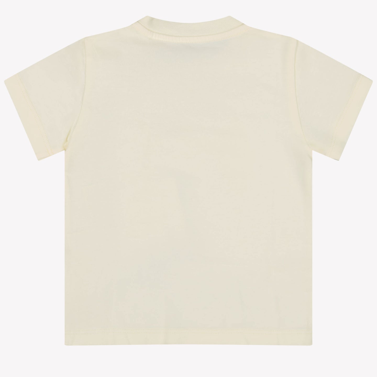 Palm Angels Baby Unisex T-Shirt in OffWhite