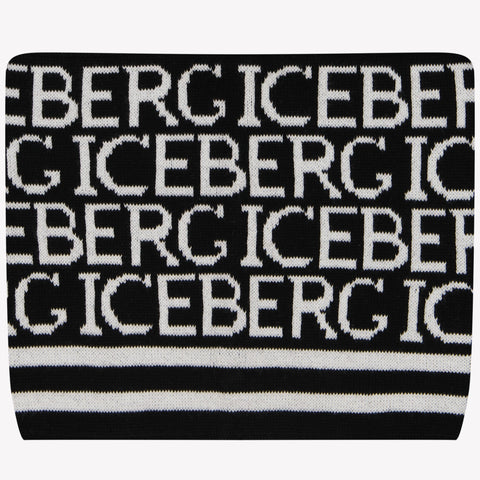 Iceberg Kids Boys Scarve Black