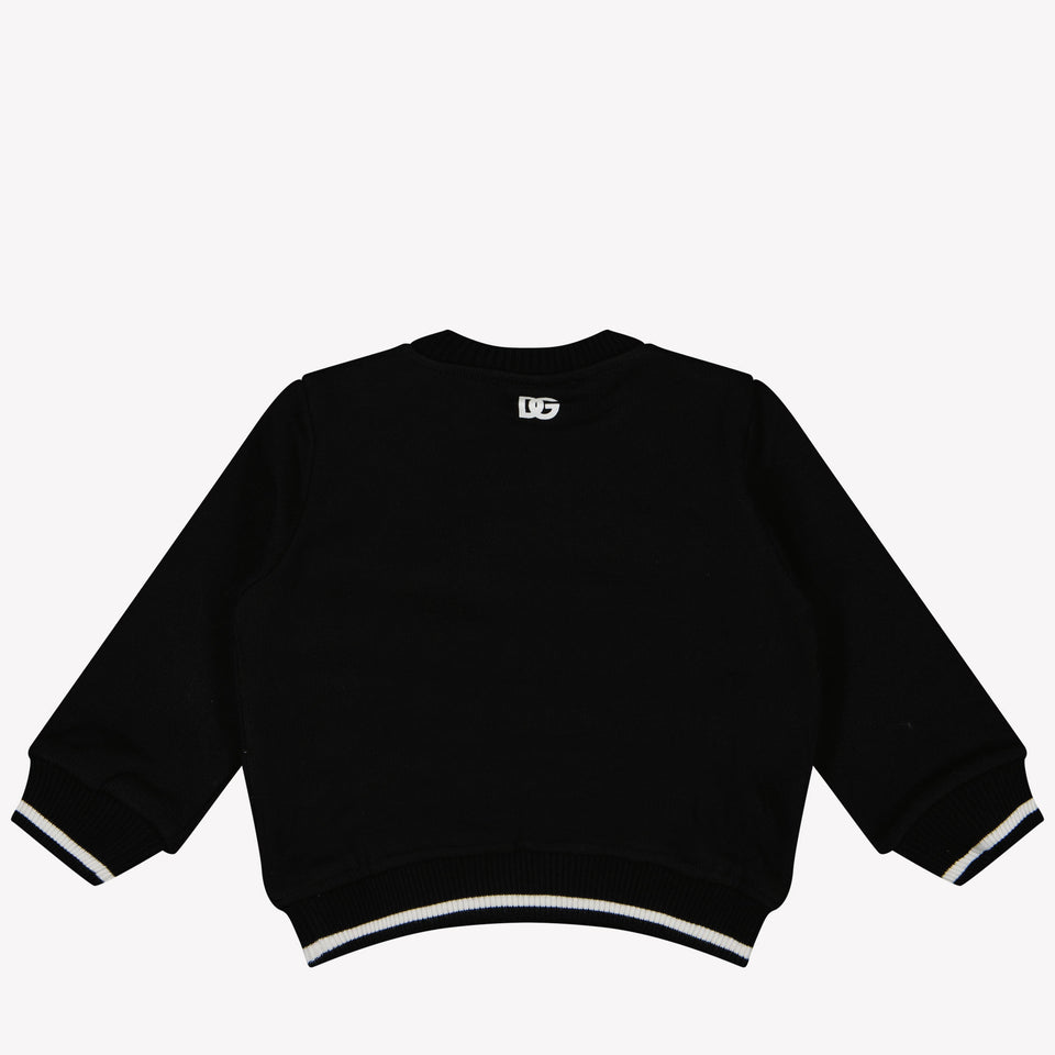 Dolce & Gabbana Baby Boys Sweater in Black