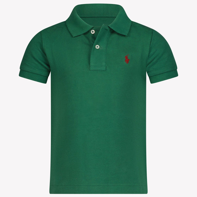 Ralph Lauren Boys Polo Green