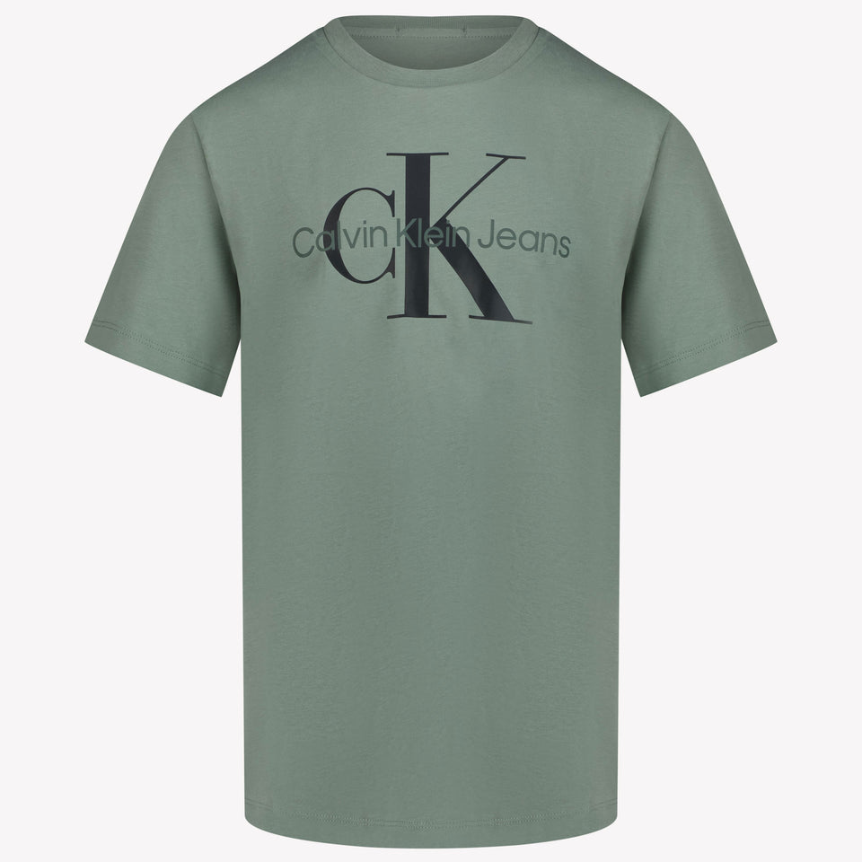 Calvin Klein Unisex T-shirt Groen