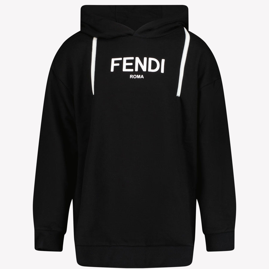 Fendi Kinder Meisjes Trui Zwart