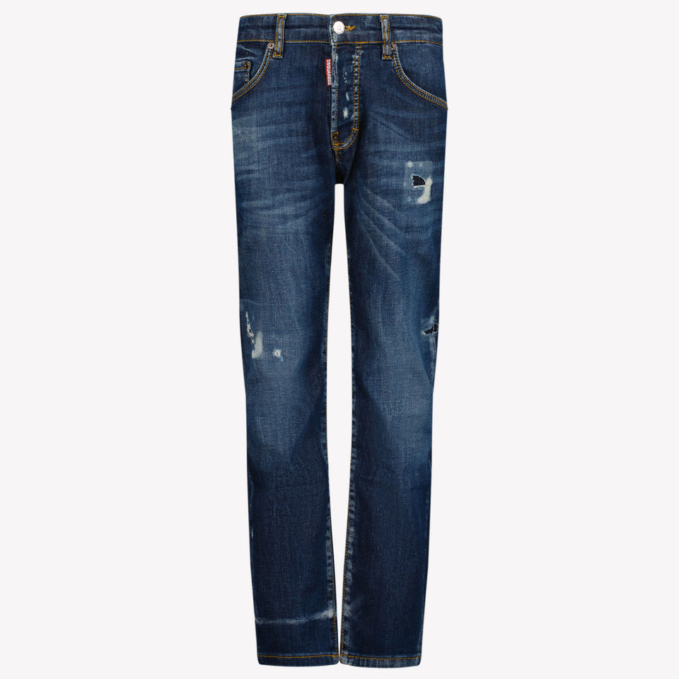 Dsquared2 Unisex Jeans Dark Blue