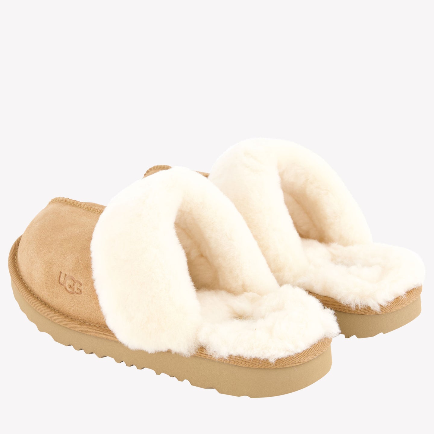 Ugg Unisex Sloffen Camel