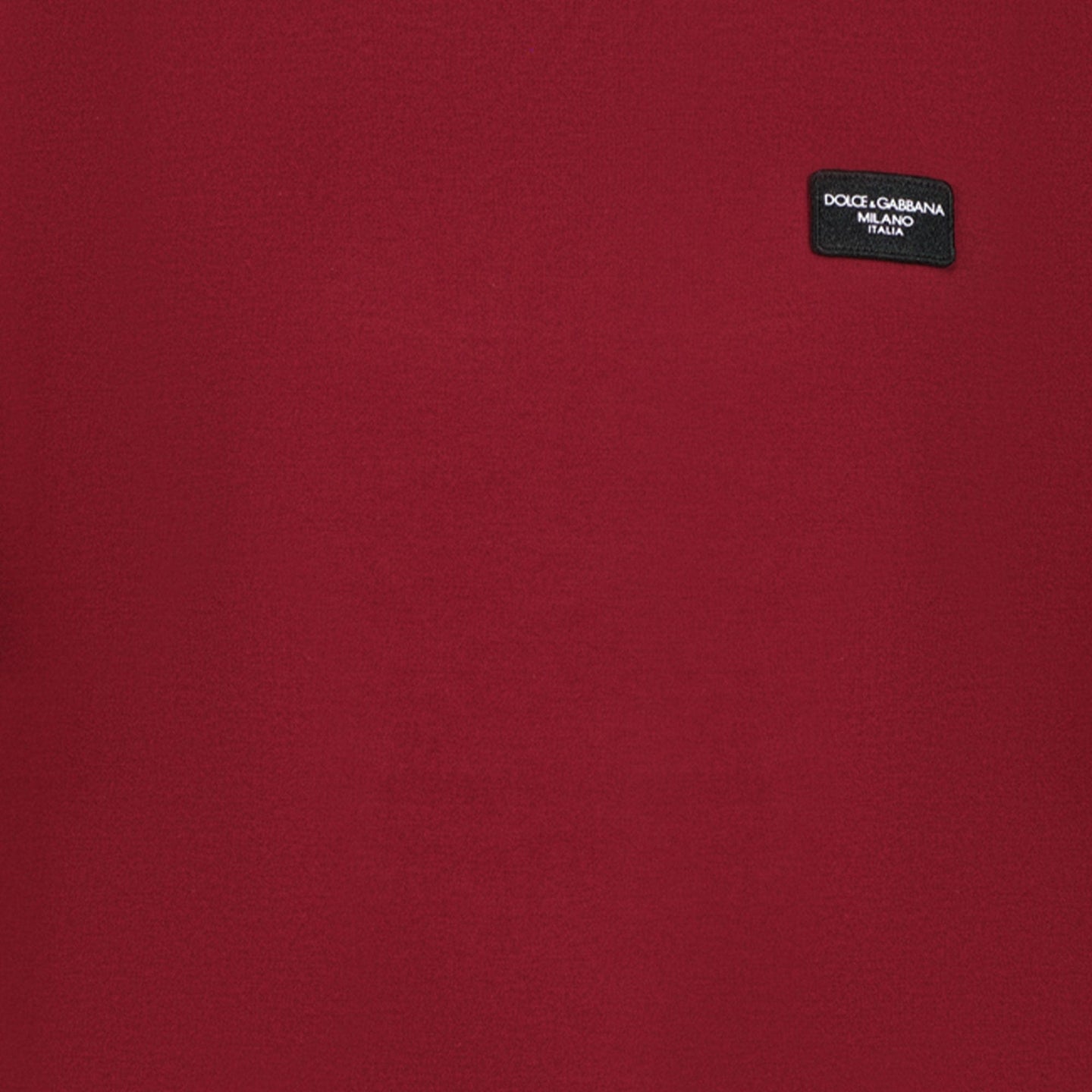 Dolce & Gabbana Jongens T-shirt Bordeaux 2Y