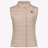 Moncler Kids Girls Bodywarmer  Light Pink