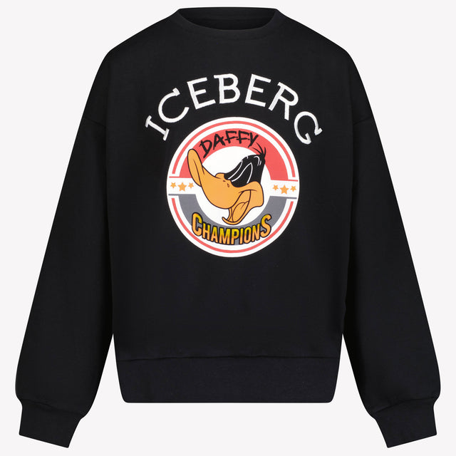 Iceberg Children's boys sweater Black