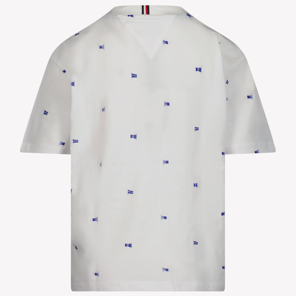 Tommy Hilfiger Children's boys t-shirt White