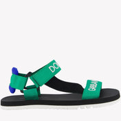Dolce & Gabbana Çocuk Boys Sandaletler Yeşil