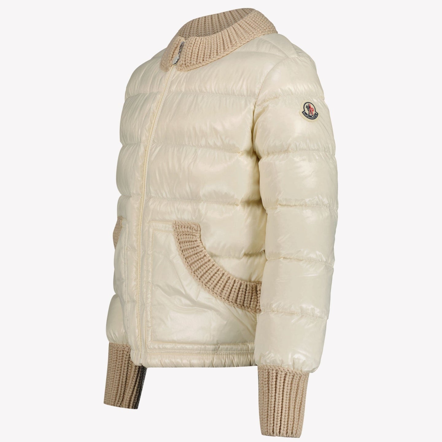 Moncler Arcelot Meisjes Winterjassen Off White 4Y