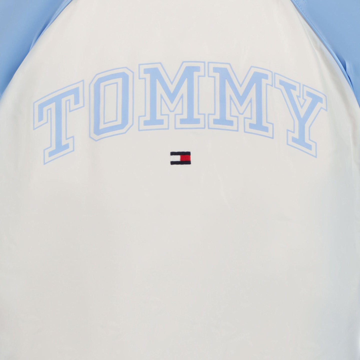 Tommy Hilfiger Meisjes Tussenjas Licht Blauw 4Y