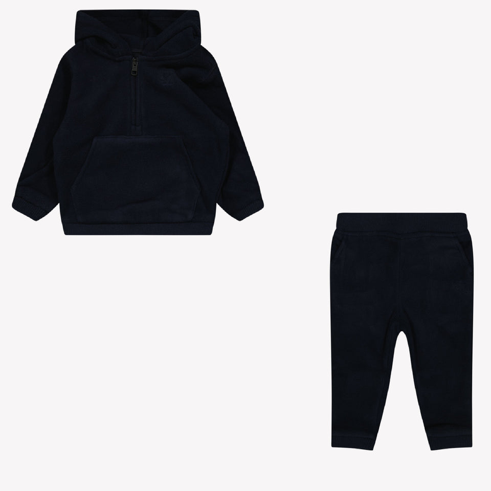 Calvin Klein Baby unisex jogging suit Navy