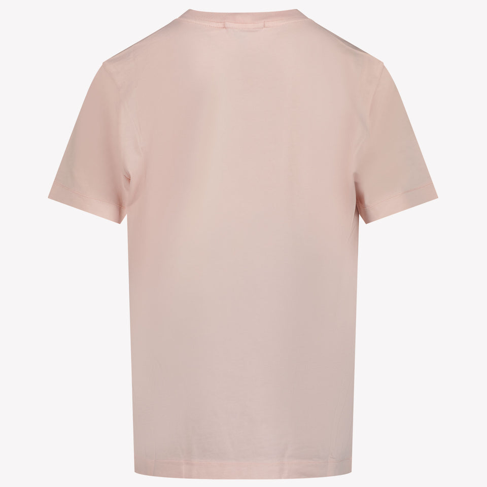 Stone Island Kids Boys in T-Shirt Light Pink