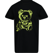 Moschino Kindersex T-Shirt Siyah