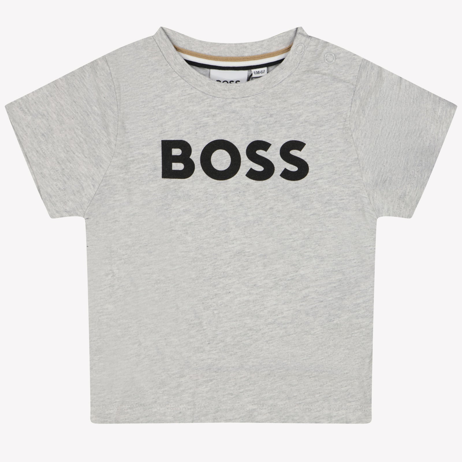 Boss Baby Jongens T-shirt Licht Grijs