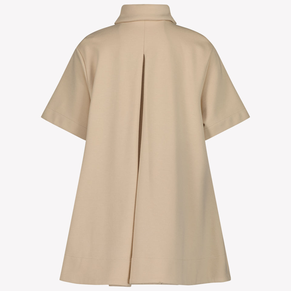 Fendi Girls dress Beige