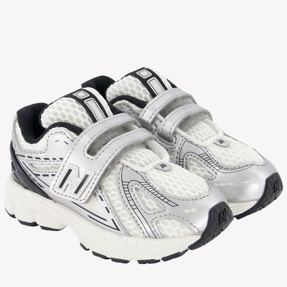 New Balance 1906 Unisex Sneakers Zilver