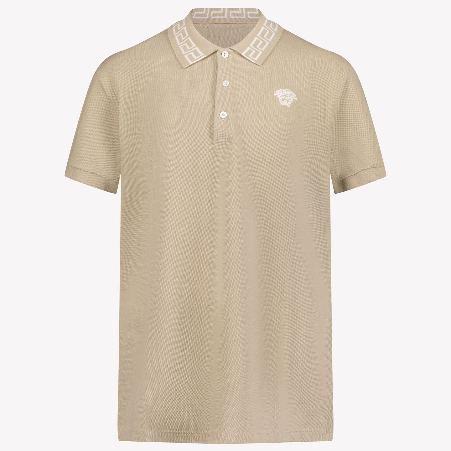 Versace Children's boys polo in Beige