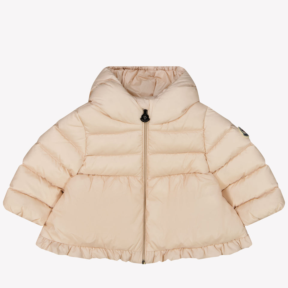 Moncler Odile Baby Meisjes Winterjas Licht Roze