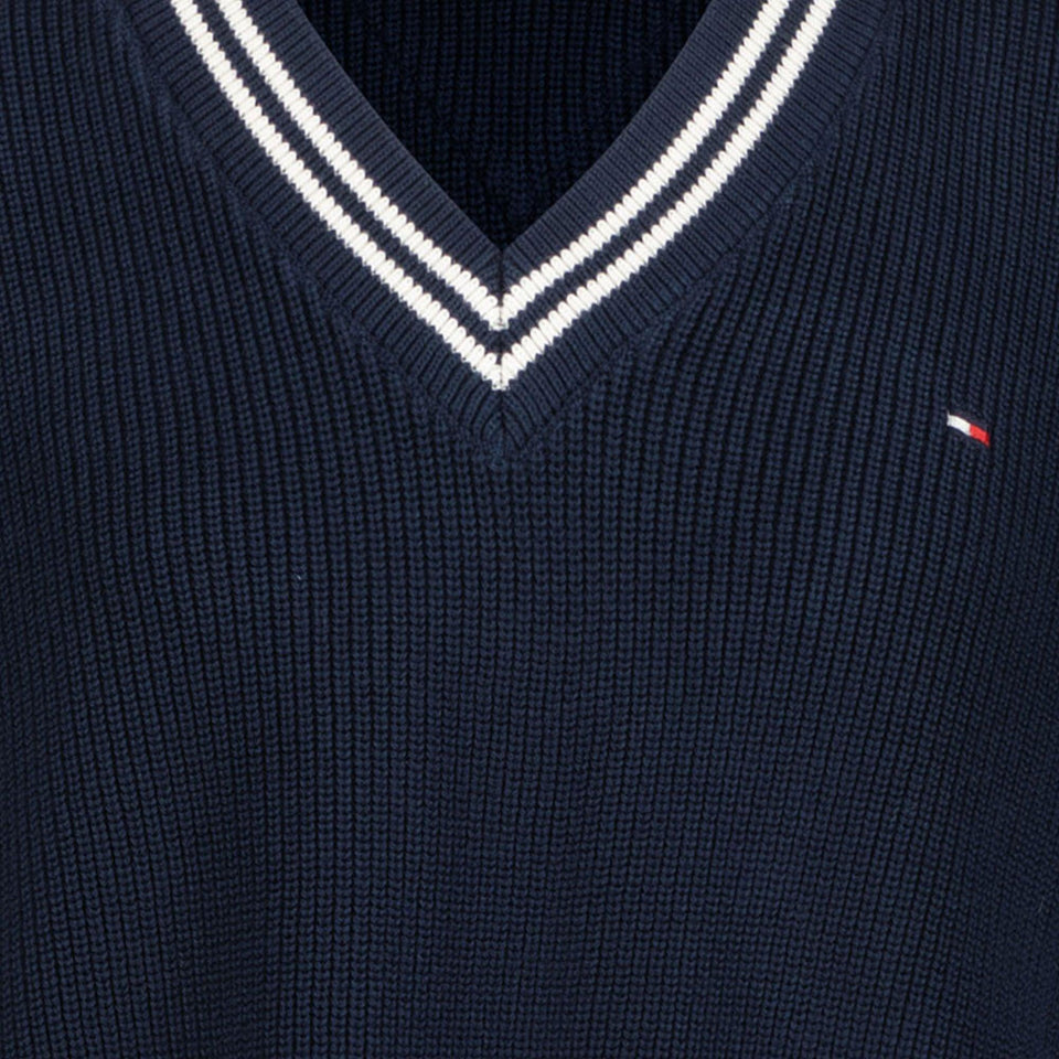 Tommy Hilfiger Kinder Jongens Trui Navy