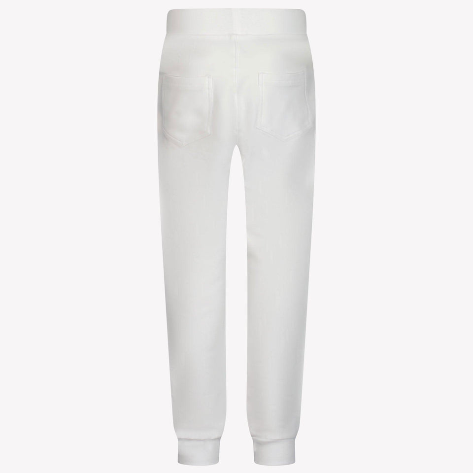 MonnaLisa Kids Girls in Trousers White